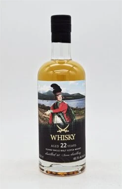 22 Jahre Arran Distillery 1996/2019 The Clans Label Island Single Malt Scotch Whisky