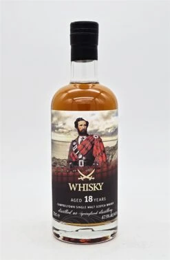 18 Jahre Springbank Distillery 2000/2019 The Clans Label Springbank Single Malt Scotch Whisky