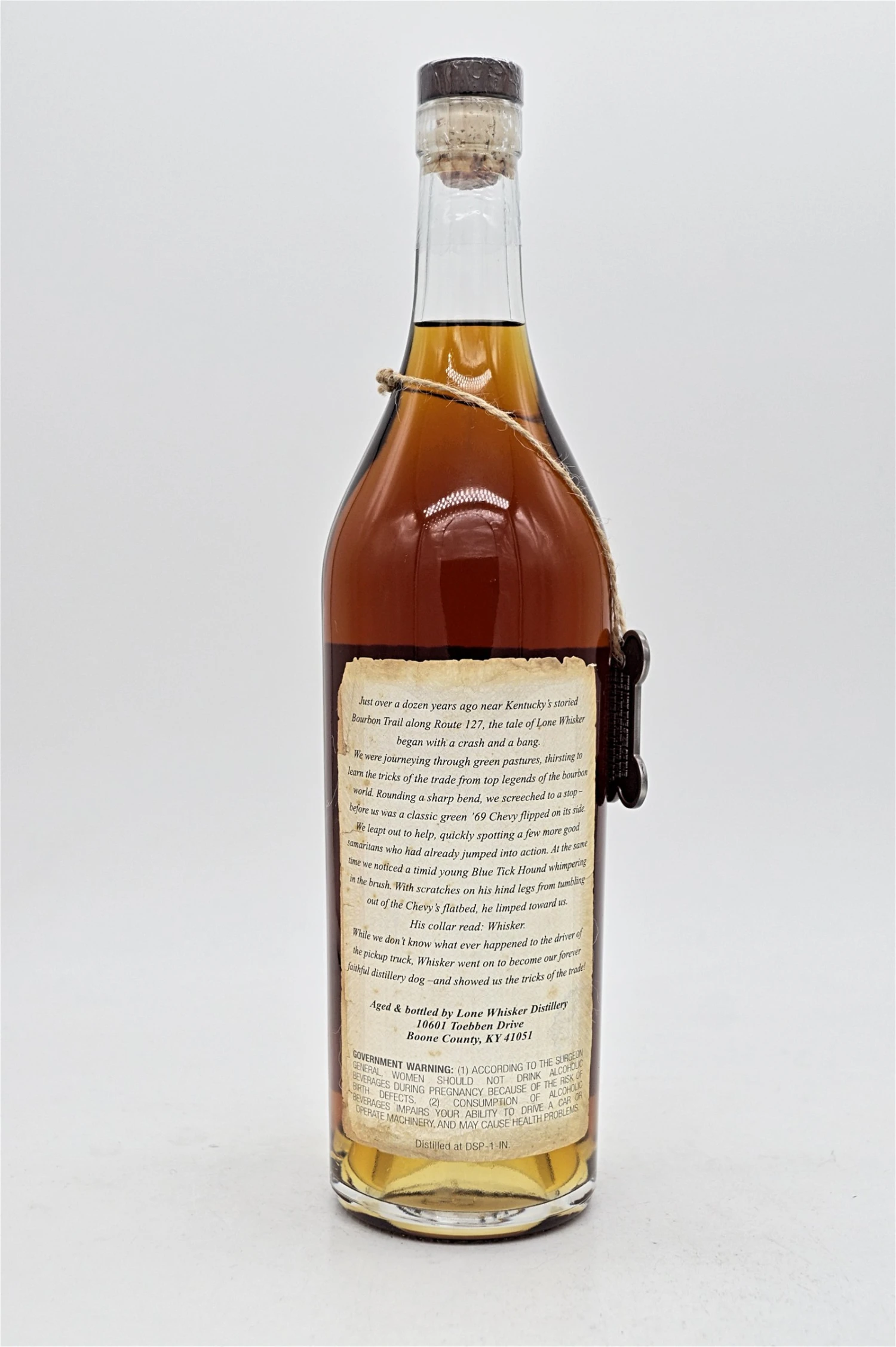 12 Jahre Straight Bourbon Whiskey 93,8 Proof 3 12 Jahre Straight Bourbon Whiskey 93,8 Proof – Bild 3