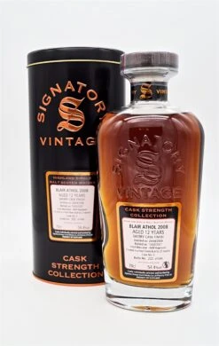Blair Athol 12 Jahre 2008/2021 Cask #5 Sherry Finish Highland Single Malt Scotch Whisky