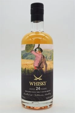 The Clans 24 Jahre Tullibardine Highland Single Malt Scotch Whisky