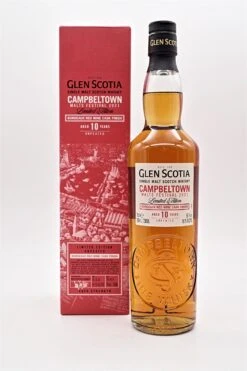 10 Jahre Cask Strength Festival Edition 2021 Bordeaux Red Wine Cask Finish Campbeltown Single Malt S