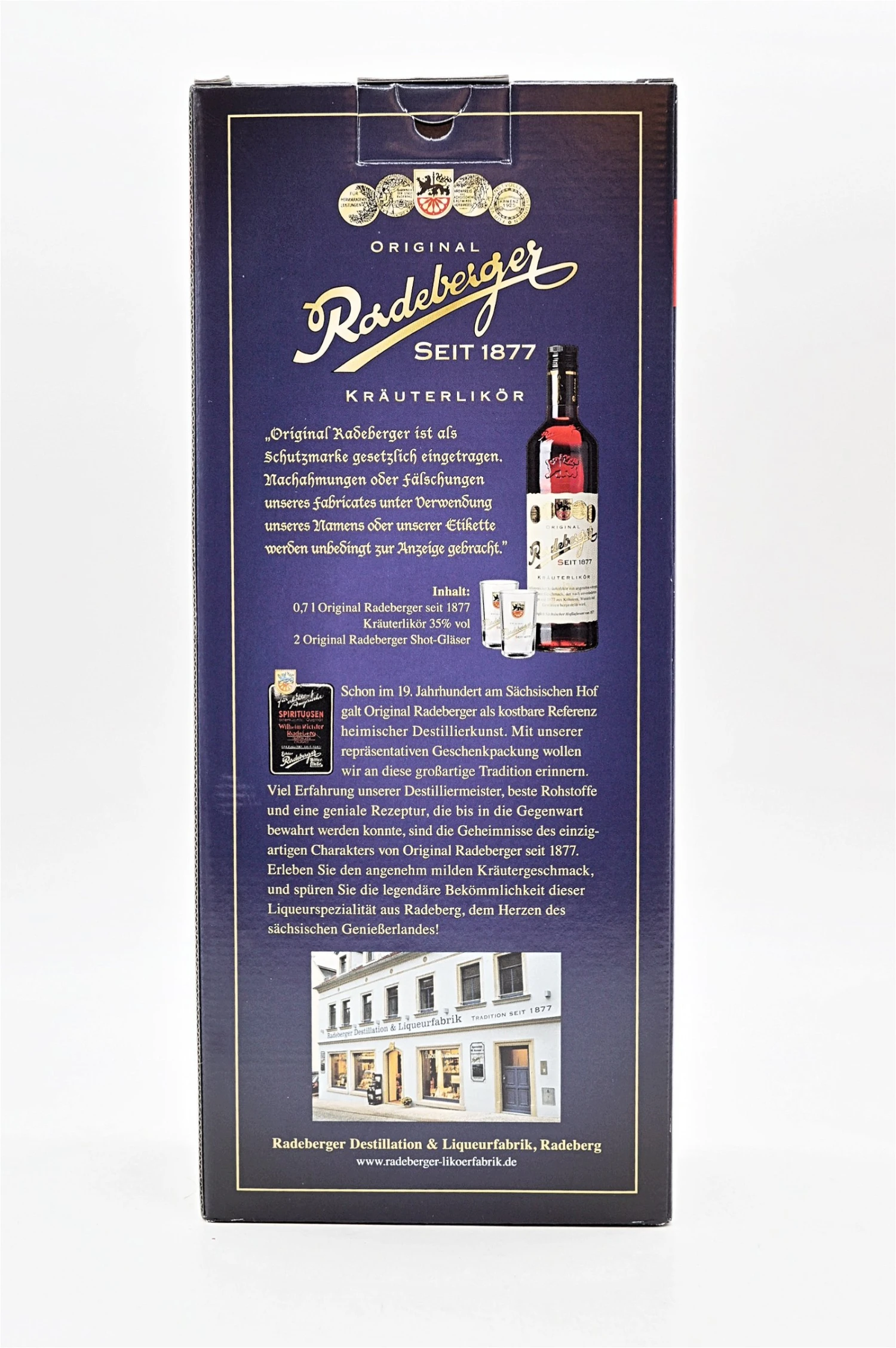 Kräuterlikör Mit 2 Gläsern 2 Kräuterlikör Mit 2 Gläsern – Bild 2