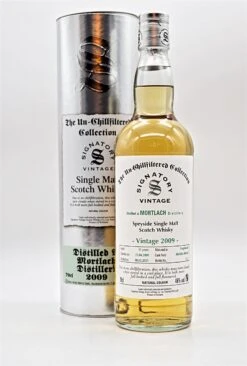 11 Jahre Mortlach Vintage 2009 Speyside Single Malt Scotch Whisky
