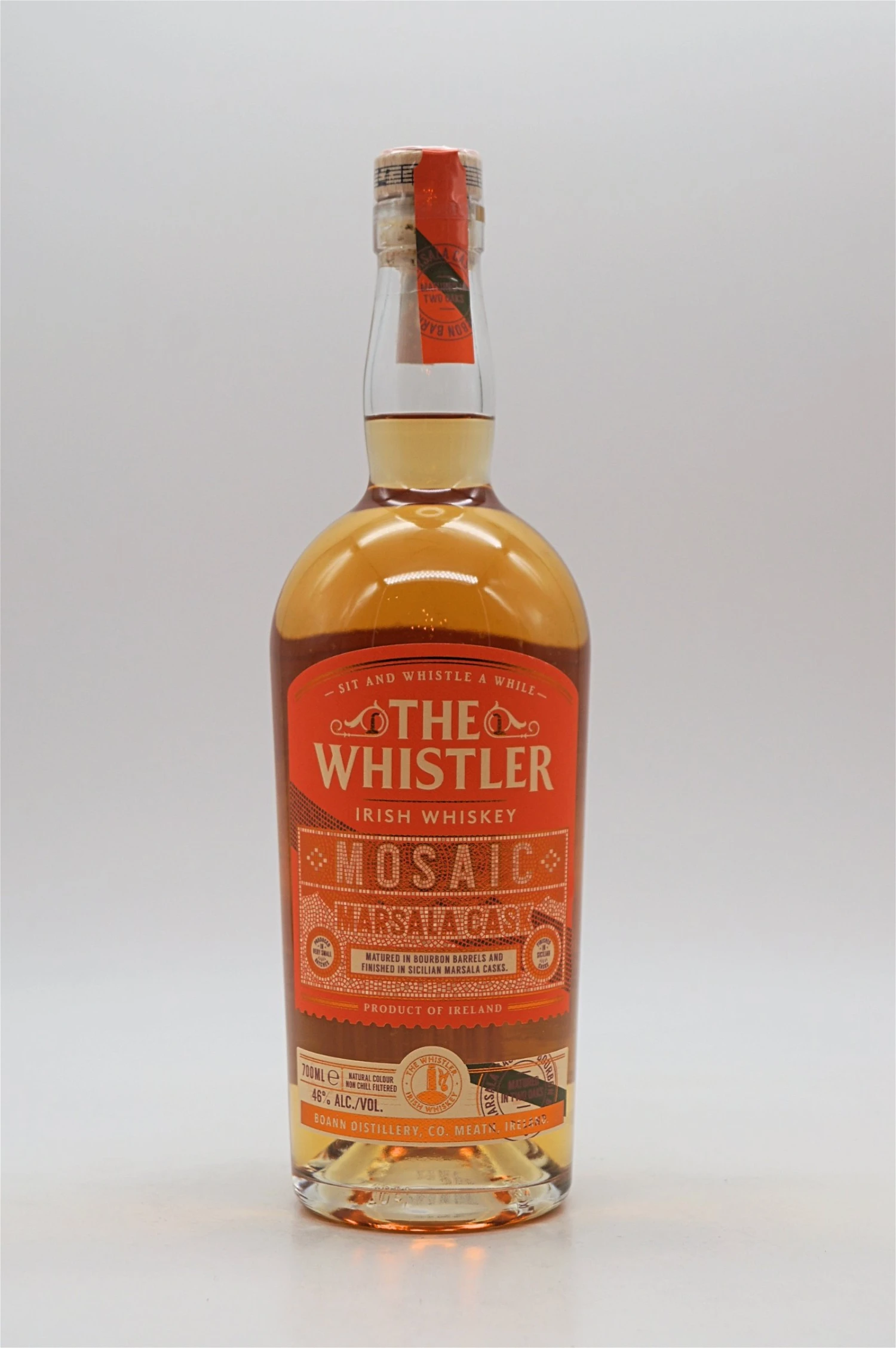 Mosaic Marsala Cask Single Grain Irish Whiskey 1 Mosaic Marsala Cask Single Grain Irish Whiskey