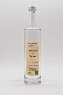 Bio Apfelbrand Aus Topaz
