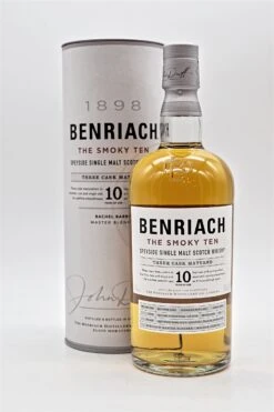 10 Jahre The Smoky Ten Speyside Single Malt Scotch Whisky