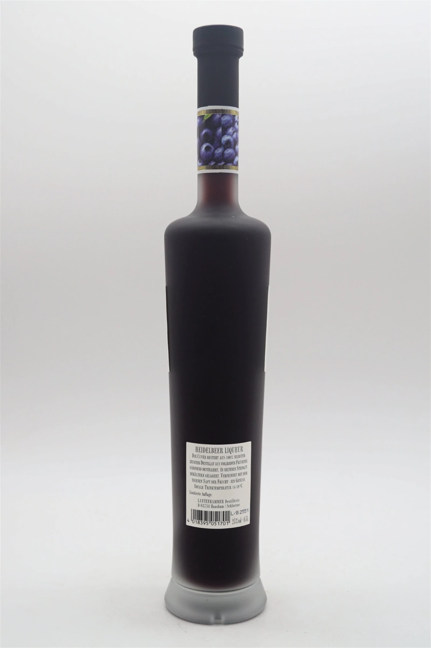 Heidelbeerlikör 2 Heidelbeerlikör – Bild 2