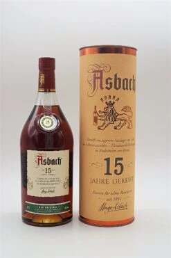 Spezialbrand 15 Jahre