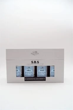 SBS Mauritius Experimental Cask Series Single Barrel Selection Rum (4x0,2l)