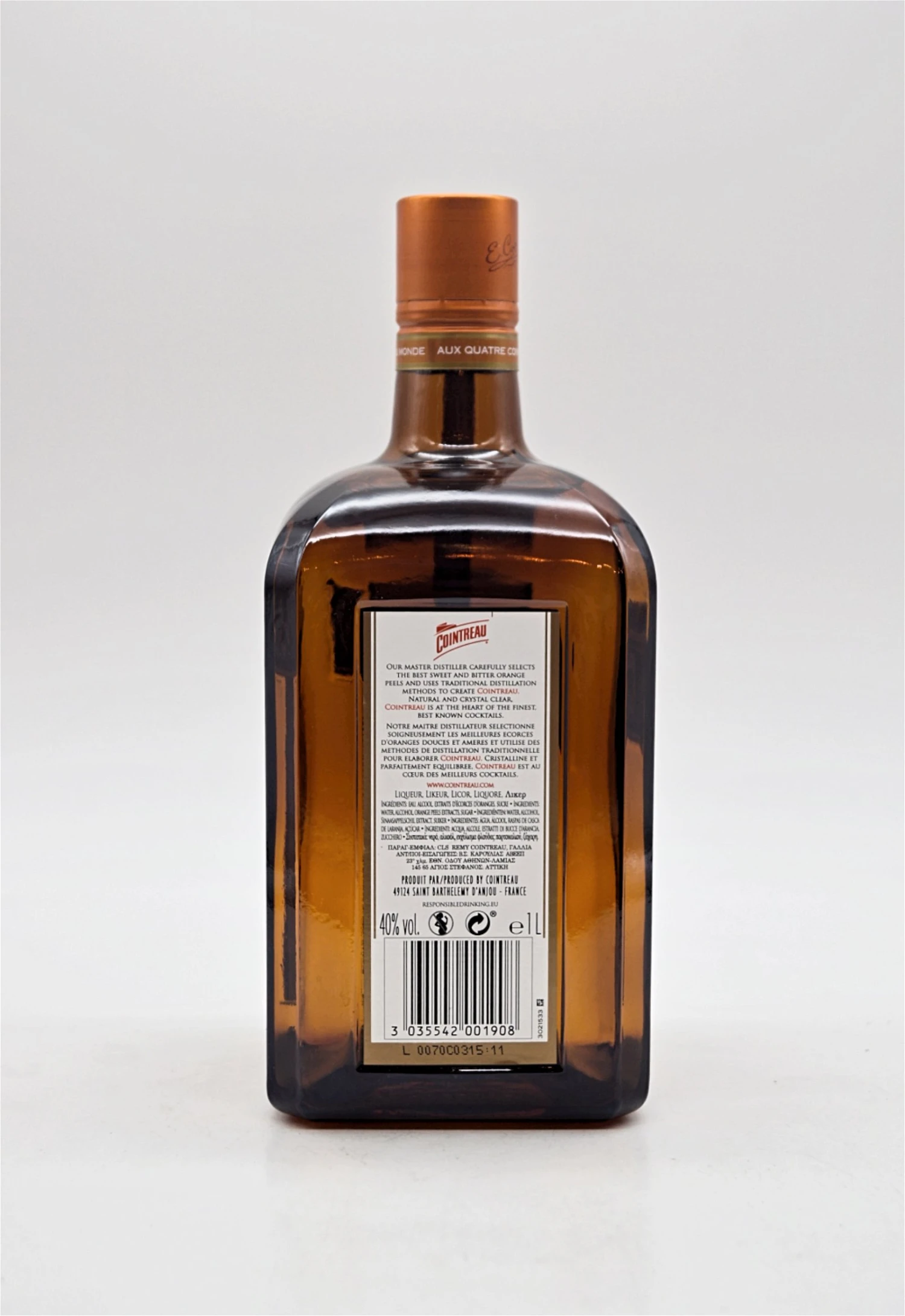 Orangenlikör 1L 2 Orangenlikör 1L – Bild 2