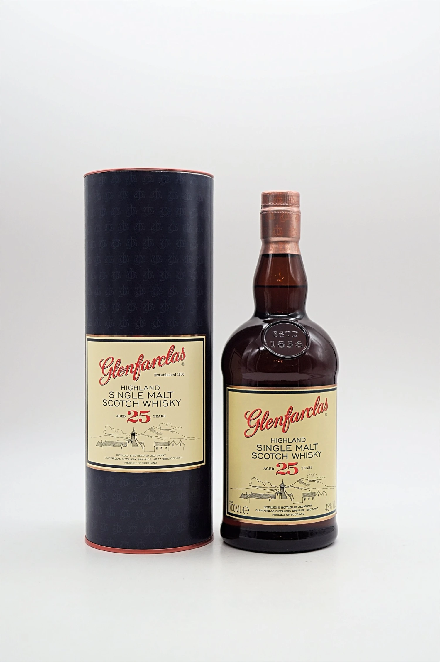 25 Years Highland Single Malt Scotch Whisky 1 25 Years Highland Single Malt Scotch Whisky