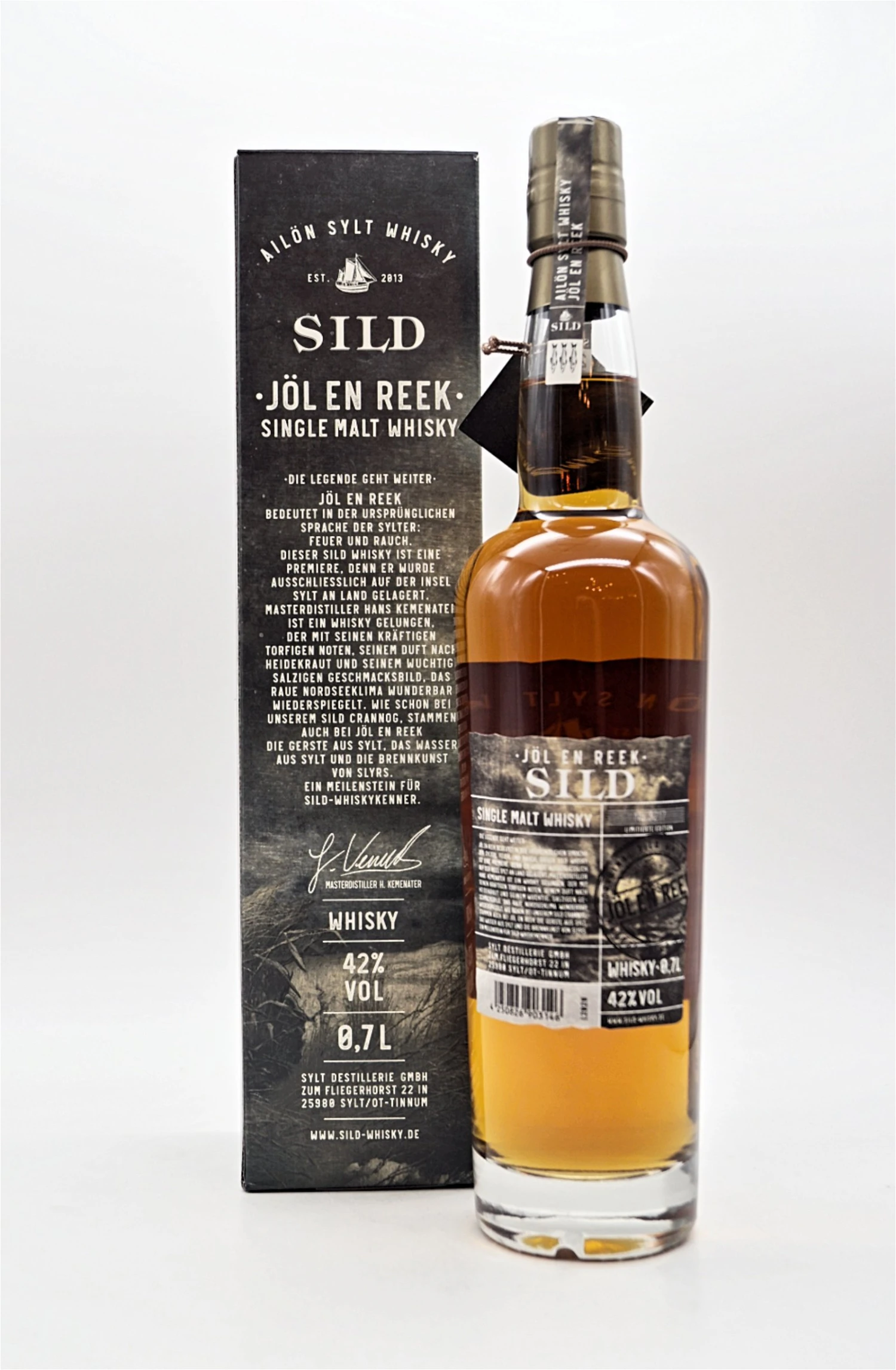 Jöl En Reek Single Malt Whisky By Slyrs Edition 2020 2 Jöl En Reek Single Malt Whisky By Slyrs Edition 2020 – Bild 2
