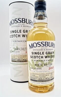 15 Jahre North British Vintage Cask Nr 24 Single Grain Scotch Whisky