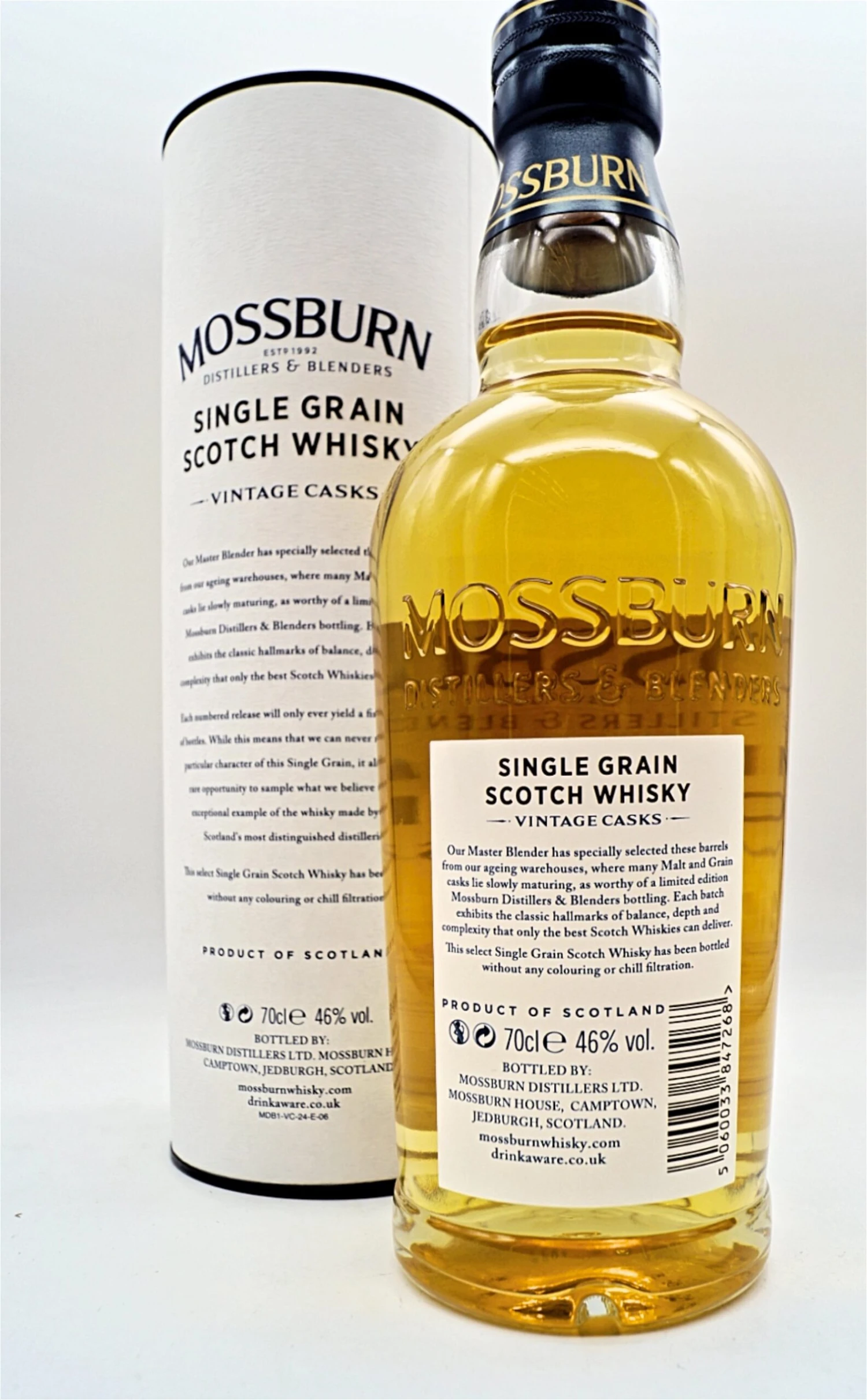 15 Jahre North British Vintage Cask Nr 24 Single Grain Scotch Whisky 2 15 Jahre North British Vintage Cask Nr 24 Single Grain Scotch Whisky – Bild 2