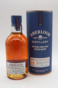 14 Jahre Double Cask Matured Speyside Single Malt Scotch Whisky