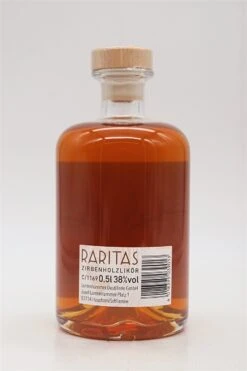 Raritas Zirbenholzlikör -Feine Spirituosen dsc06898