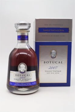 Single Vintage Rum 2007