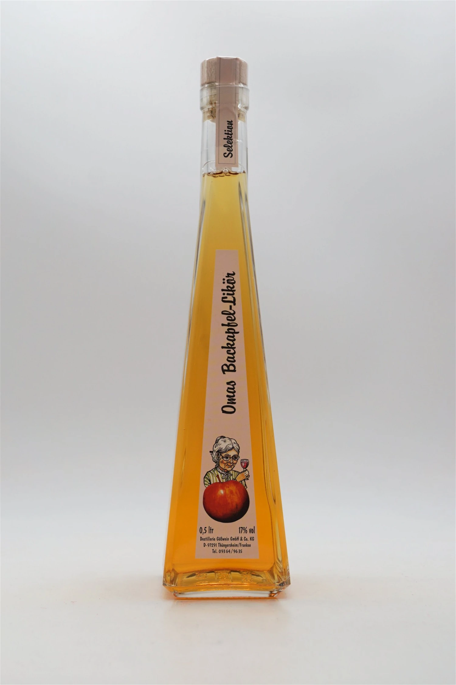 Omas Backapfel Likör 1 Omas Backapfel Likör