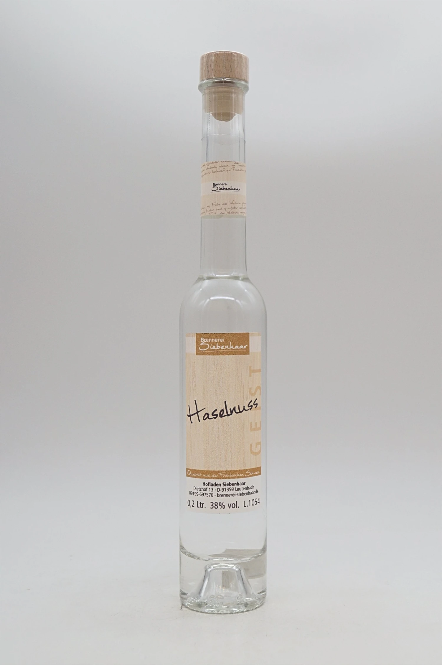 Haselnussgeist 1 Haselnussgeist