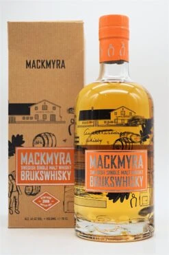 Brukswhisky Vintage 2008-2021 Swedish Single Malt Whisky