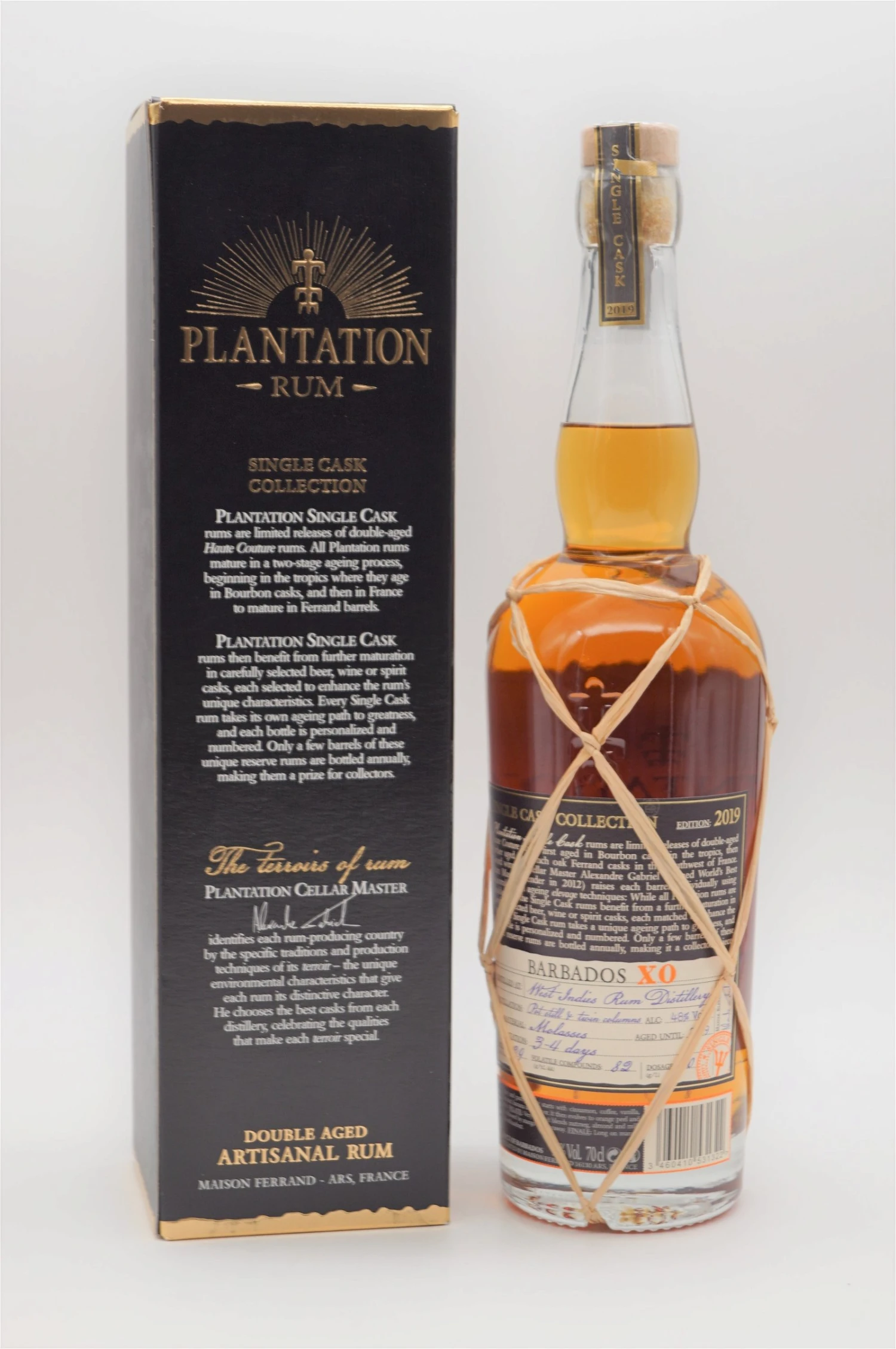 Barbados XO Single Cask Collection Amburana Finish 2 Barbados XO Single Cask Collection Amburana Finish – Bild 2