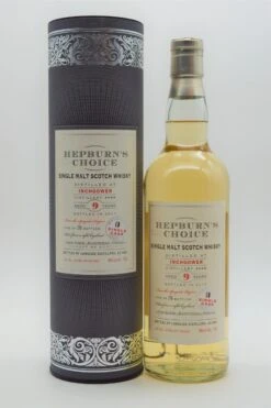 Inchgower 9 Jahre 2008/2017 - 278 Fl. Single Malt Scotch
