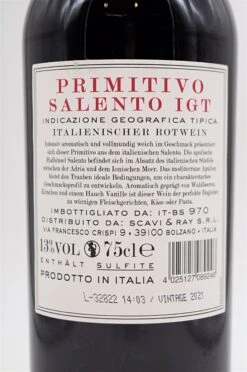 Primitivo Salento I.G.T. 6 Flaschen Sparset -Feine Spirituosen dsc07689wlht0kzpsec6c