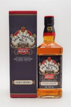 Legacy Edition 2 Old No 7 Tennessee Whiskey