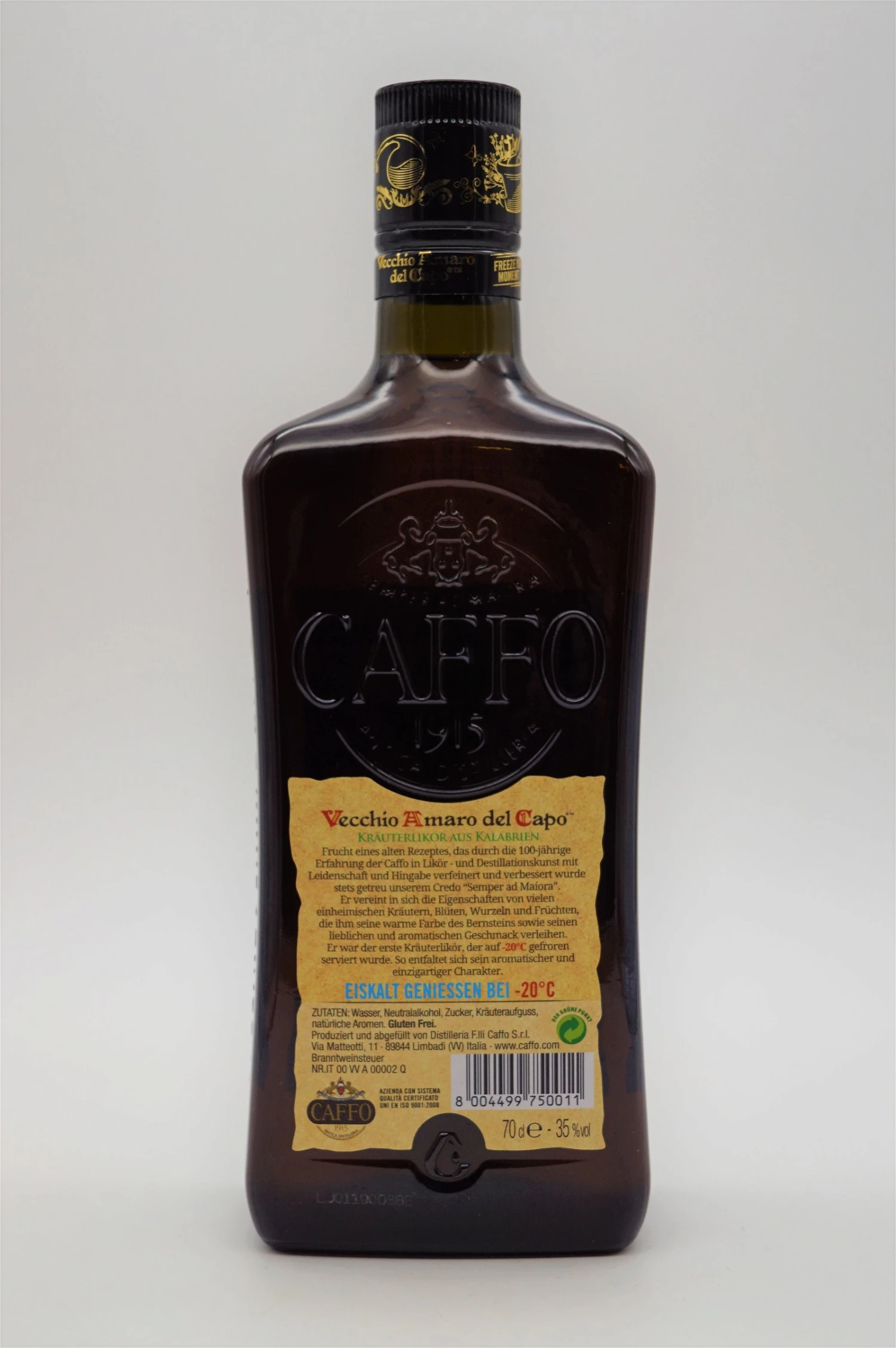 Vecchio Amaro Del Capo 2 Vecchio Amaro Del Capo – Bild 2