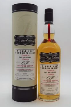 Inchgower 20 Jahre 1997/2017 154 Fl. Single Malt Whisky
