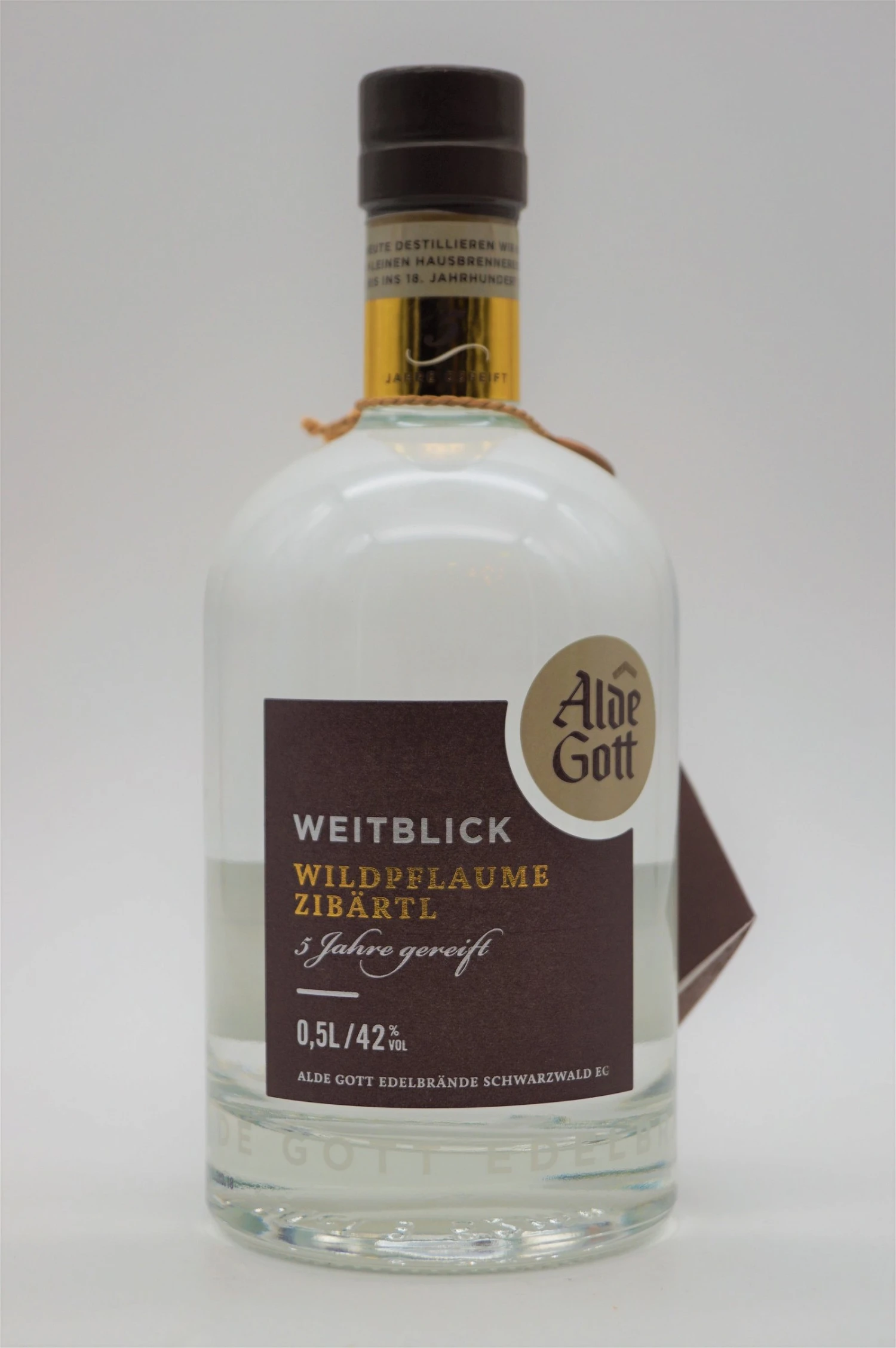 Wildpflaume Zibärtl 5 Jahre Gereift 1 Wildpflaume Zibärtl 5 Jahre Gereift