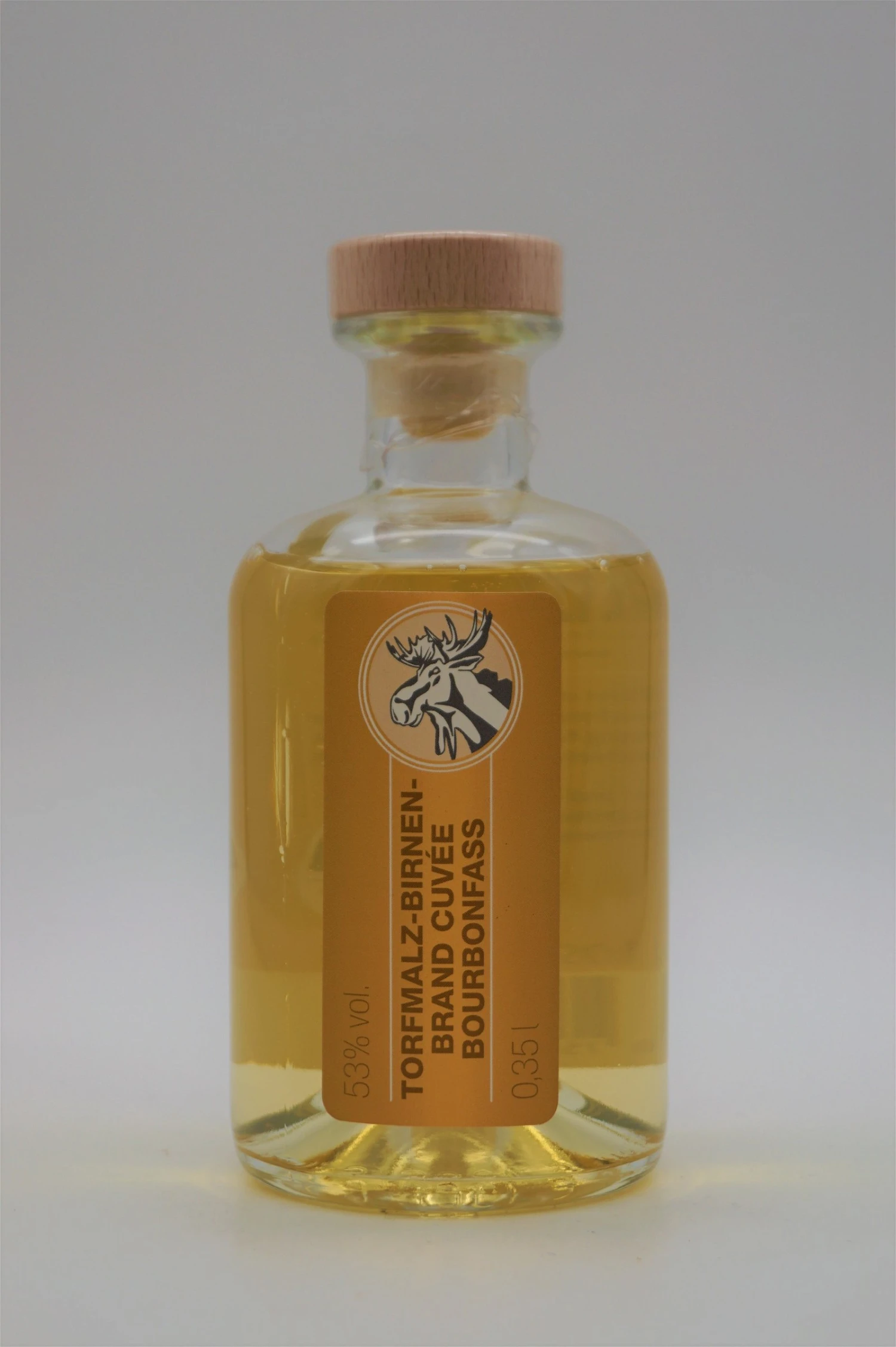 Torfmalz-Birnenbrand-Cuvee Bourbonfass 1 Torfmalz-Birnenbrand-Cuvee Bourbonfass