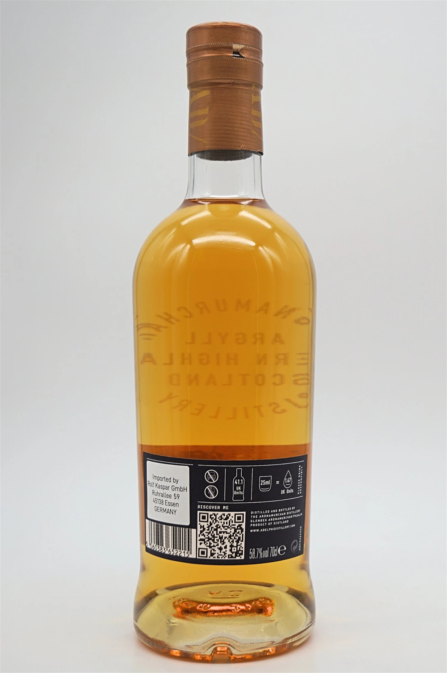AD/02.22 Cask Strength Highland Single Malt Scotch Whisky 2 AD/02.22 Cask Strength Highland Single Malt Scotch Whisky – Bild 2