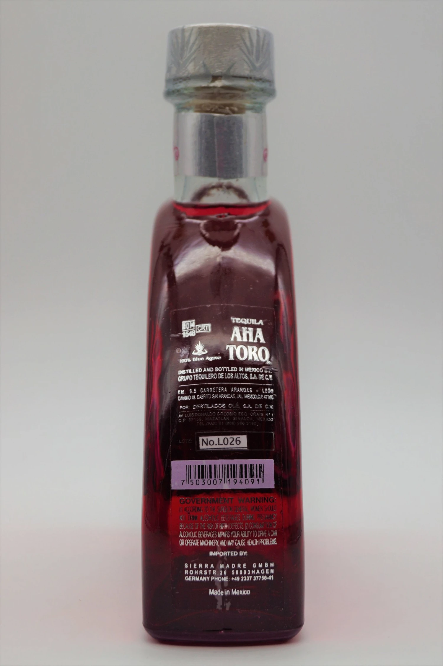 Tequila Diva Plata Rosa 2 Tequila Diva Plata Rosa – Bild 2