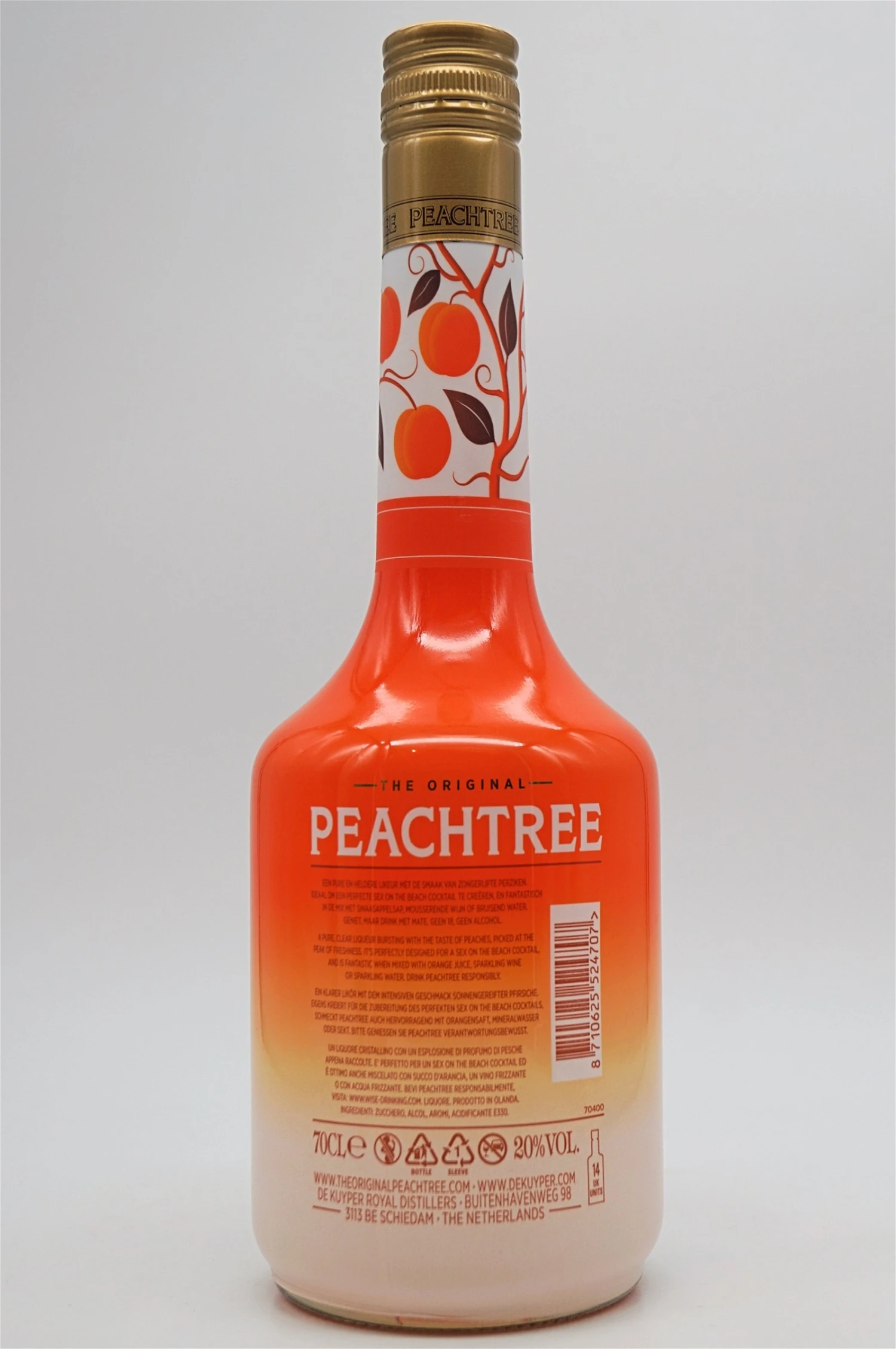 Pfirsichlikör 3 Pfirsichlikör – Bild 3