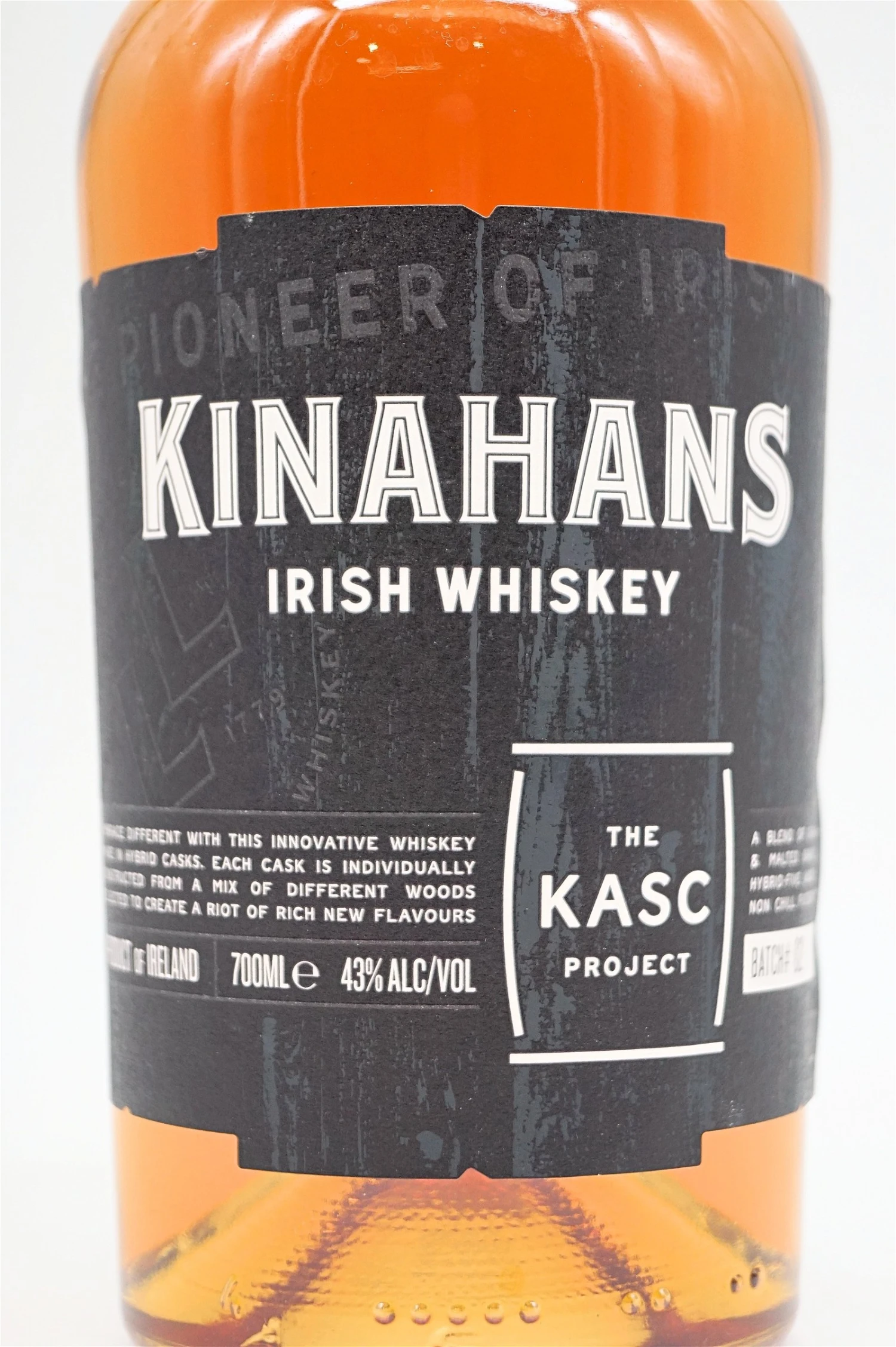 The Kasc Project Irish Whiskey 3 The Kasc Project Irish Whiskey – Bild 3