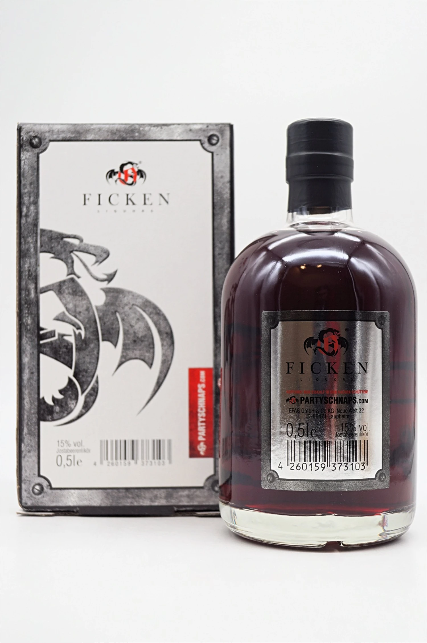 Pirat Jostabeerenlikör 2 Pirat Jostabeerenlikör – Bild 2