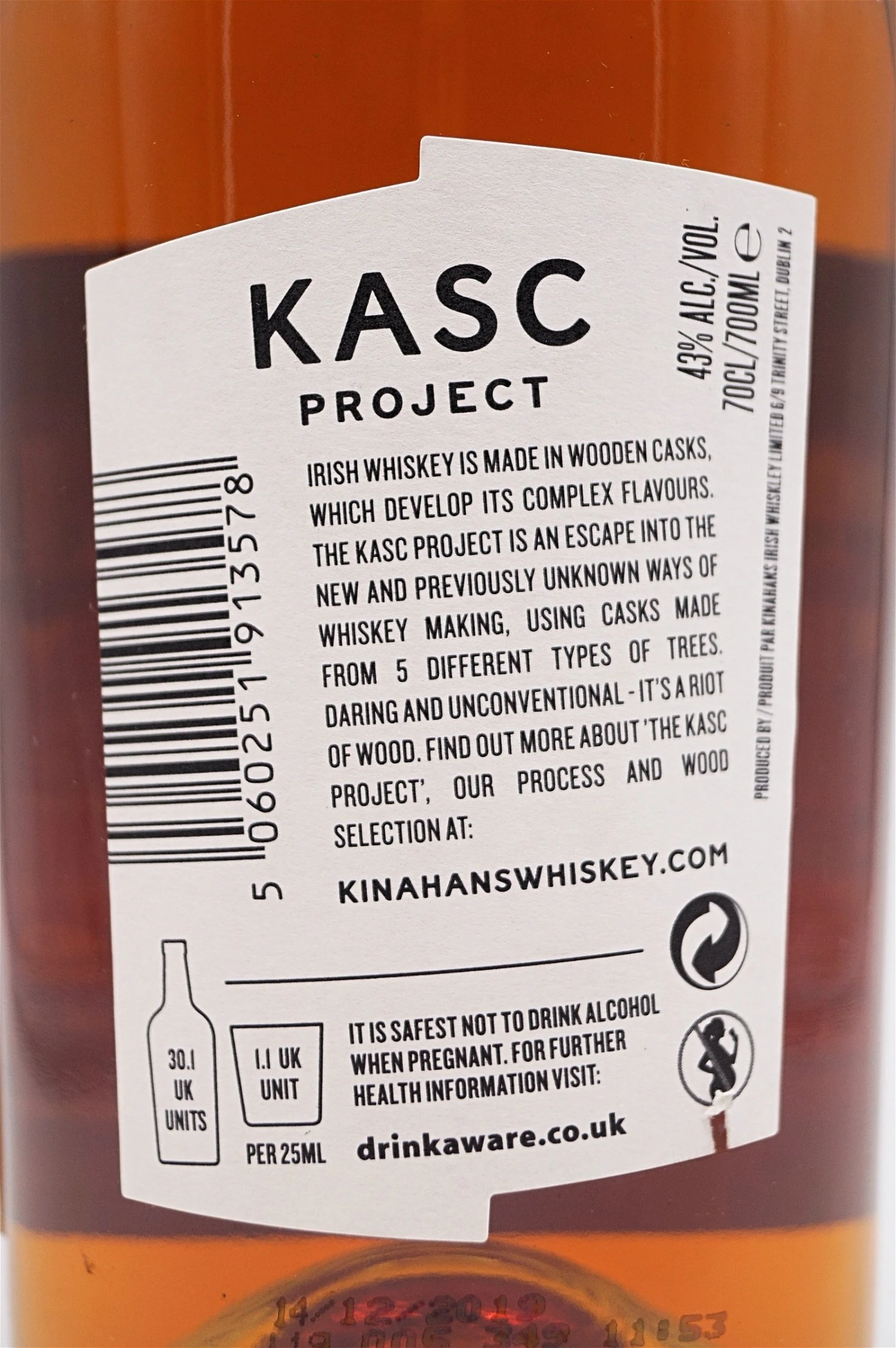 The Kasc Project Irish Whiskey 4 The Kasc Project Irish Whiskey – Bild 4