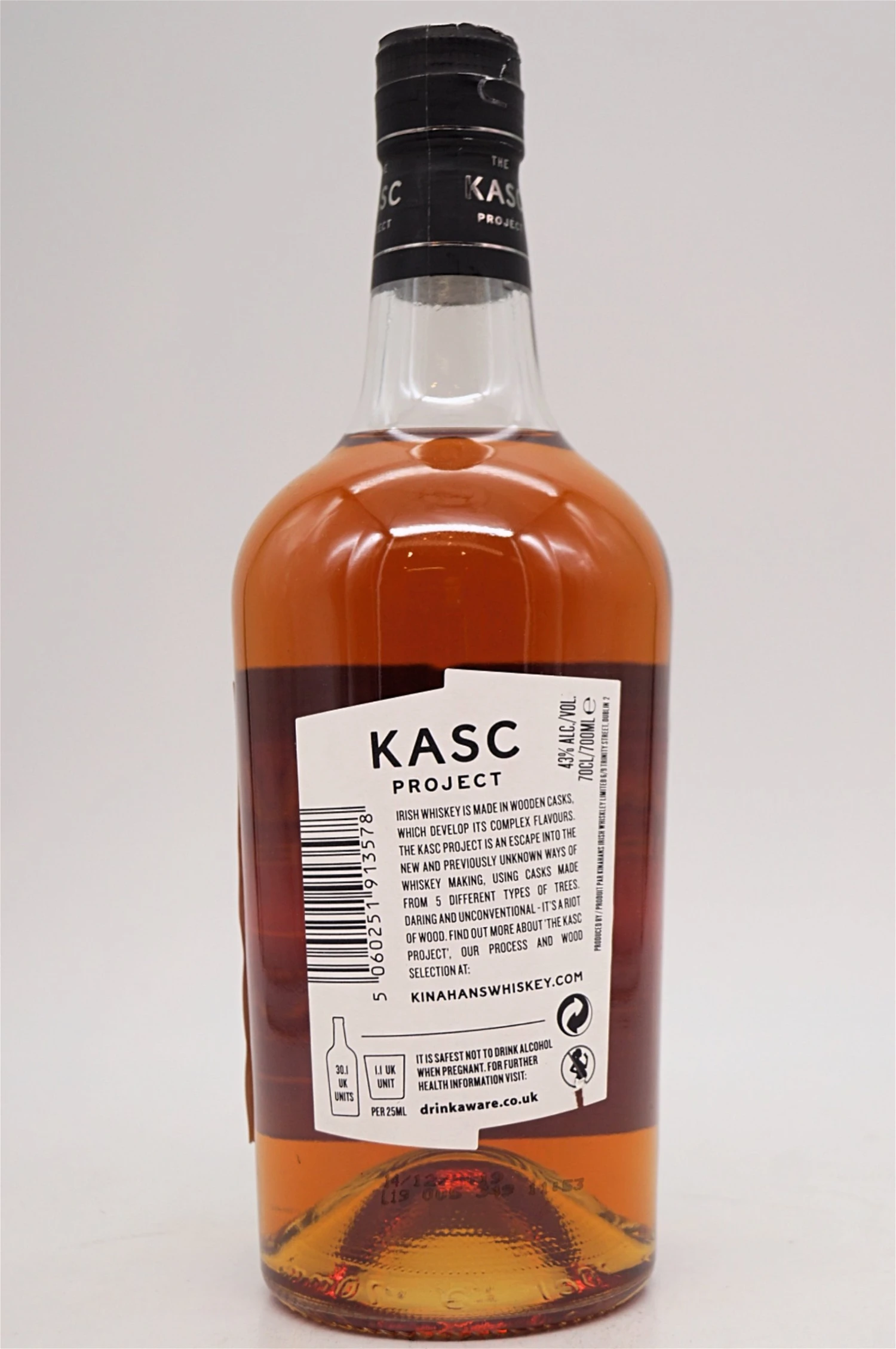 The Kasc Project Irish Whiskey 2 The Kasc Project Irish Whiskey – Bild 2