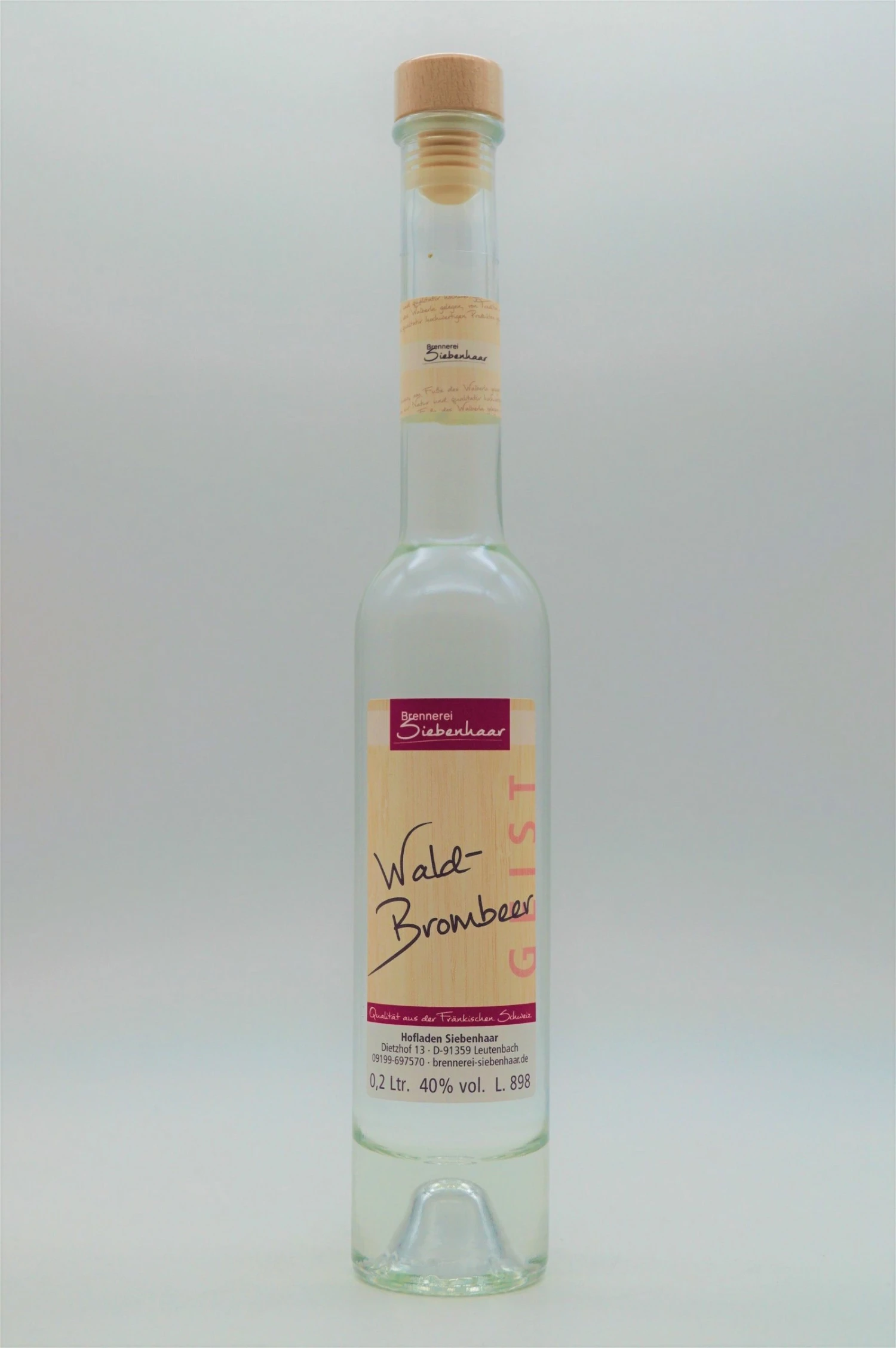 Waldbrombeergeist 1 Waldbrombeergeist