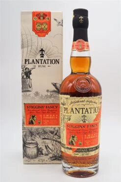 Stiggins Fancy Smokey Formula Rum