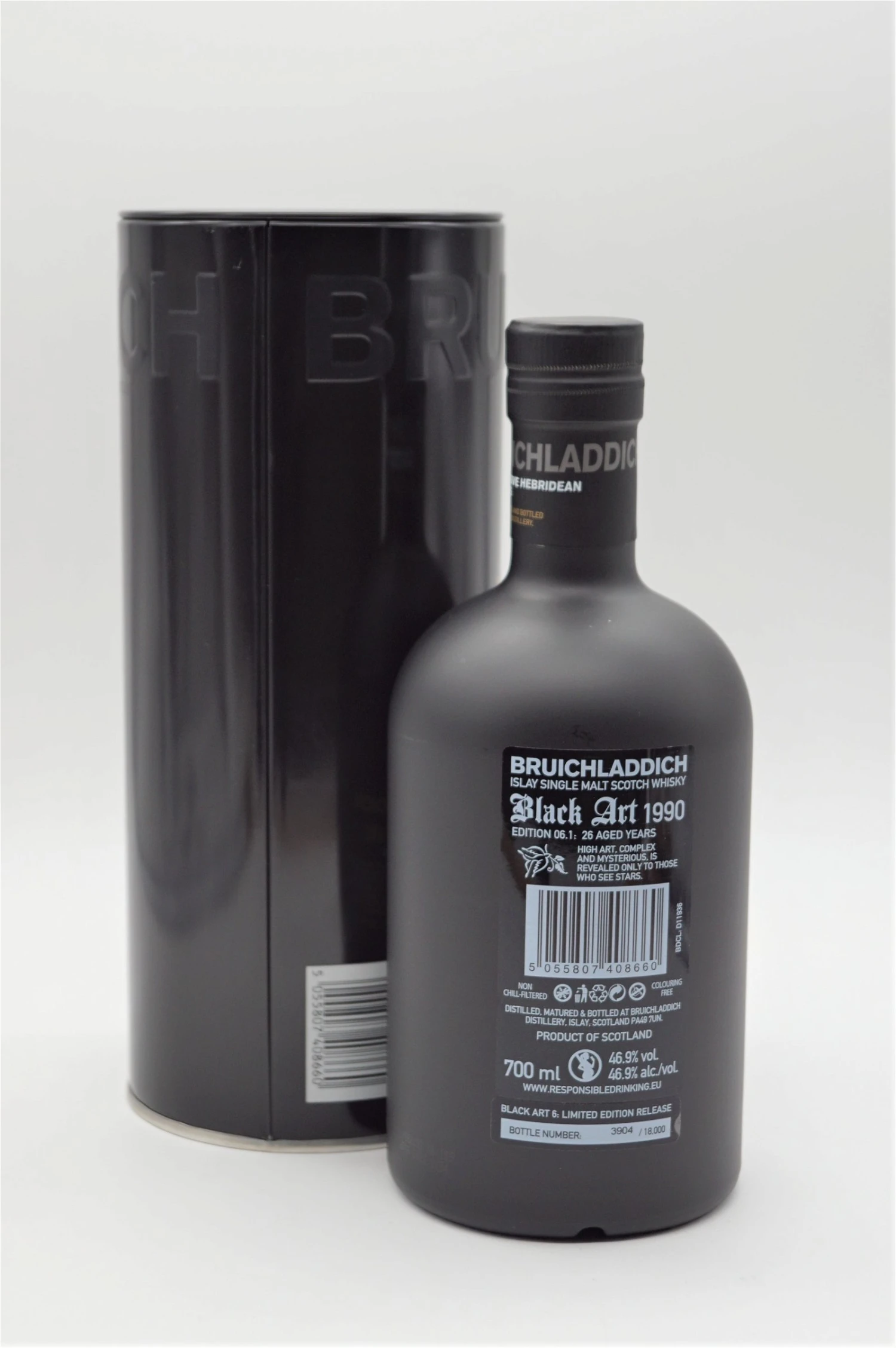 Black Art 1990 Edition 6.1 26 Jahre Single Malt Scotch Whisky 2 Black Art 1990 Edition 6.1 26 Jahre Single Malt Scotch Whisky – Bild 2