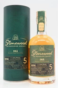 Stonewood Dra Bavarian Single Malt Whisky 5 Jahre