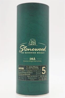 Stonewood Dra Bavarian Single Malt Whisky 5 Jahre -Feine Spirituosen dsc08417syxvanjyof9rk