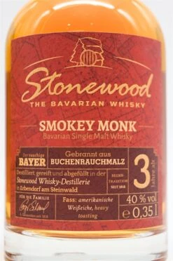 Stonewood Smokey Monk Bavarian Single Malt Whisky -Feine Spirituosen dsc084277opx3fpcqwuxg
