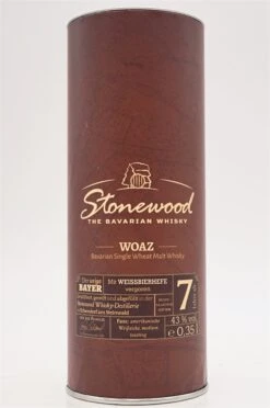 Stonewood WOAZ Bavarian Single Malt Whisky 7 Jahre 8 Stonewood WOAZ Bavarian Single Malt Whisky 7 Jahre -Feine Spirituosen dsc08436