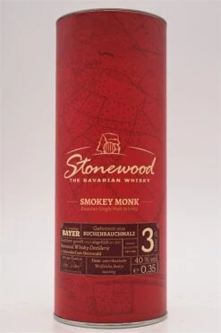 Stonewood Smokey Monk Bavarian Single Malt Whisky -Feine Spirituosen dsc08437