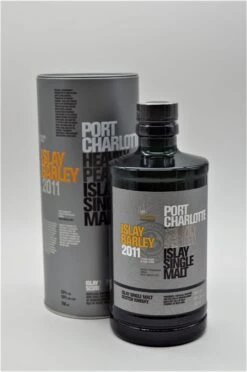 Port Charlotte Islay Barley 2011 Heavily Peated Single Malt Scotch