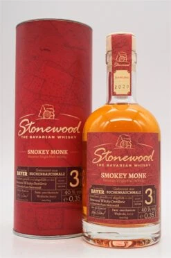 Stonewood Smokey Monk Bavarian Single Malt Whisky